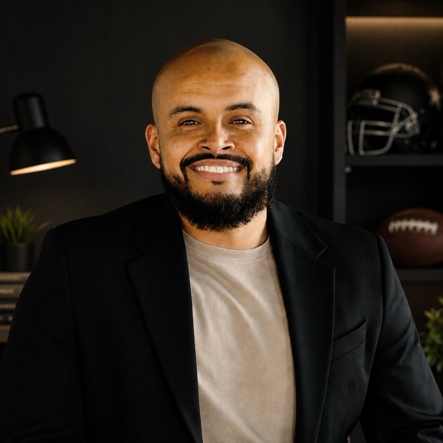 Hiram Velez, founder of Coach Velez Recruiting.